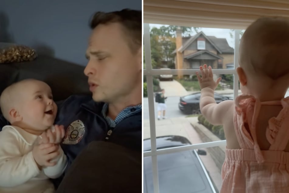 Seit fast einem Jahr ist der US-Amerikaner Vater. Die enge Bindung zu seiner Tochter Dahlia macht es ihm oft nicht leicht, zur Arbeit zu fahren.