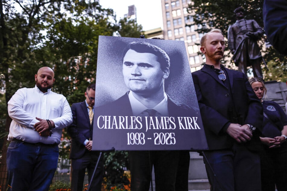 Der konservative Aktivist Charlie Kirk (†31) wurde während einer Veranstaltung auf einem Uni-Campus im US-Bundesstaat Utah erschossen. (Archivfoto)