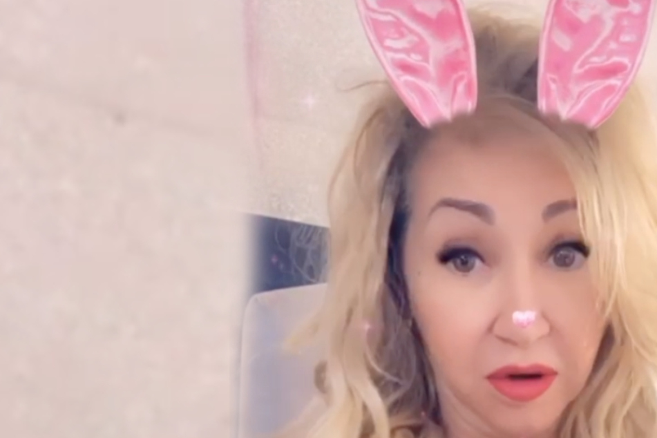 Welches "Osterbunny" sendet hier liebe Ostergrüße?