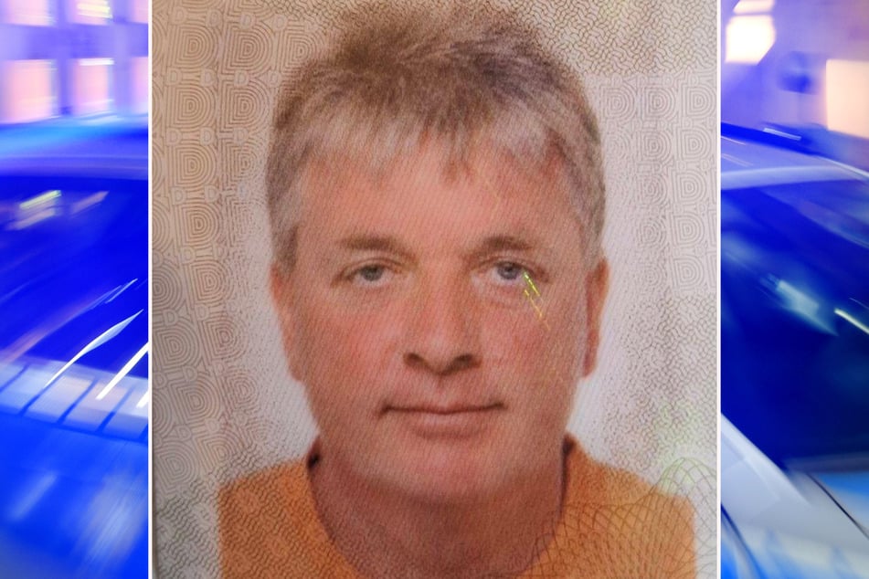 Dieter Thomas D. (61) aus Leuna wird vermisst. Die Polizei bittet die Öffentlichkeit um Hilfe.