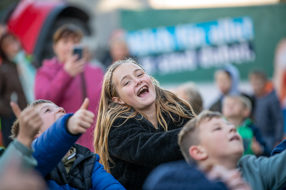 Radio Brocken zaubert auch in diesem Jahr wieder Kindern ein Lächeln ins Gesicht.