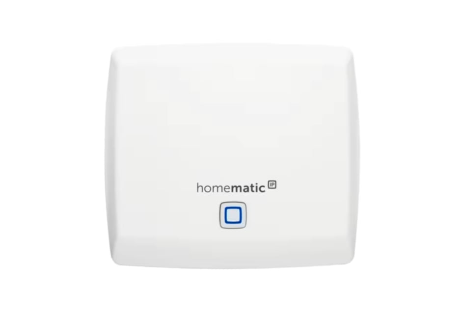 Ein besonders energieeffizientes Smart-Home-System bietet die Steuerzentrale von Homematic IP.