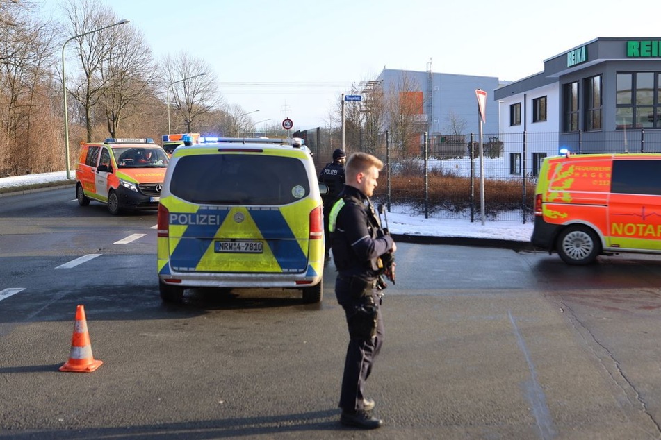 Auf einem Wertstoffhof in Hagen schoss am Freitag ein 77-Jähriger um sich.