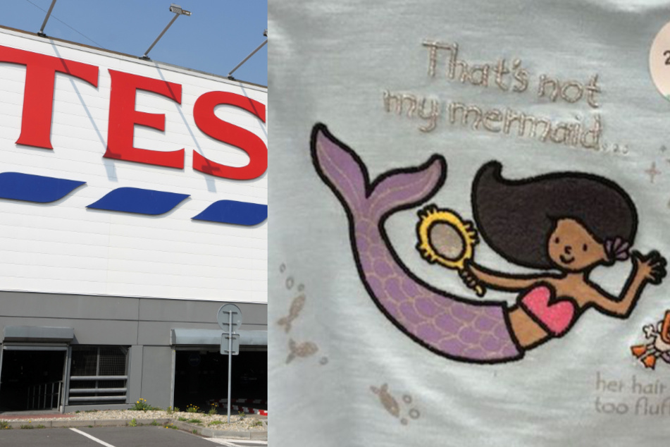 Schwarze Meerjungfrau: Supermarkt sorgt mit rassistischem T-Shirt für Eklat