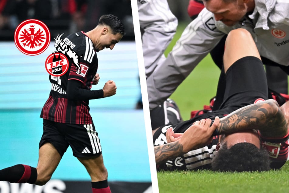 Verletzungspech für Frankfurt und Köln: Er entscheidet das Krisen-Duell!
