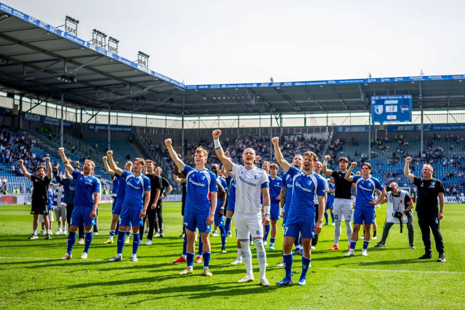 Mit zwei Punkten Abstand auf den Relegationsplatz haben die Elbestädter alle Trümpfe in der eigenen Hand.