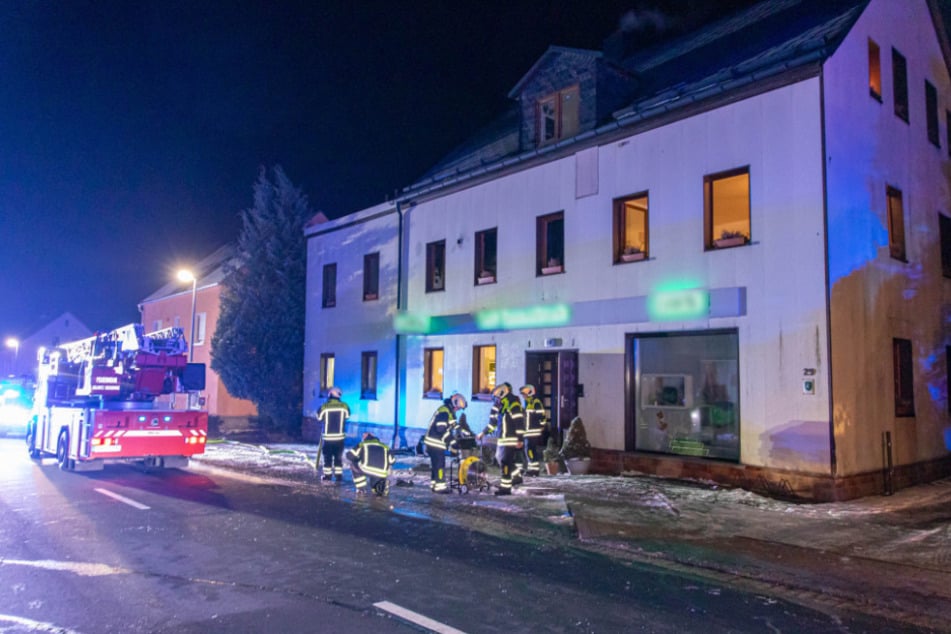 Die betroffene Wohnung ist derzeit nicht bewohnbar.