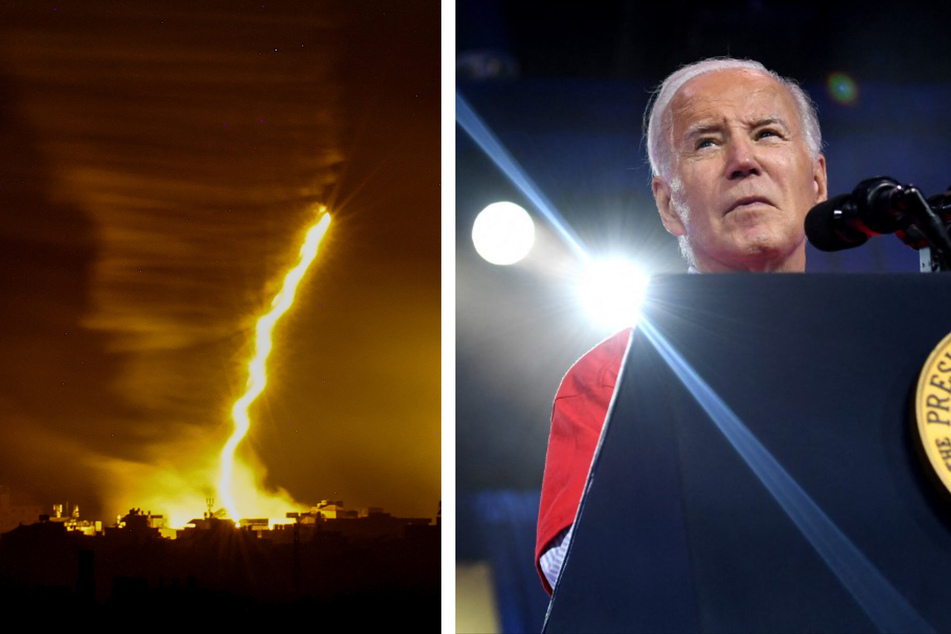 Israel-Gaza war: Biden hails pauses in fighting as "step in the right direction"