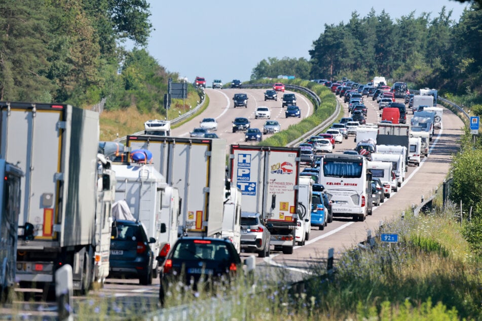 Manchmal ist es auch ganz gut, wenn es weniger Autos gibt ...