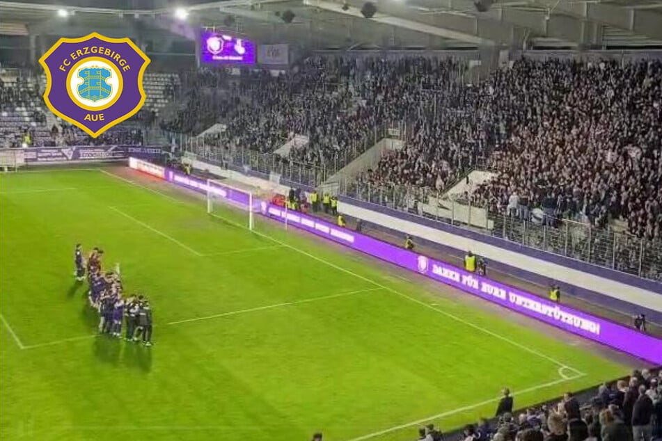 "Tod und Hass dem FSV", "Dresden, Zwickau, Hurensöhne": Aue-Fans und Spieler heizen vor Pokalderby ein