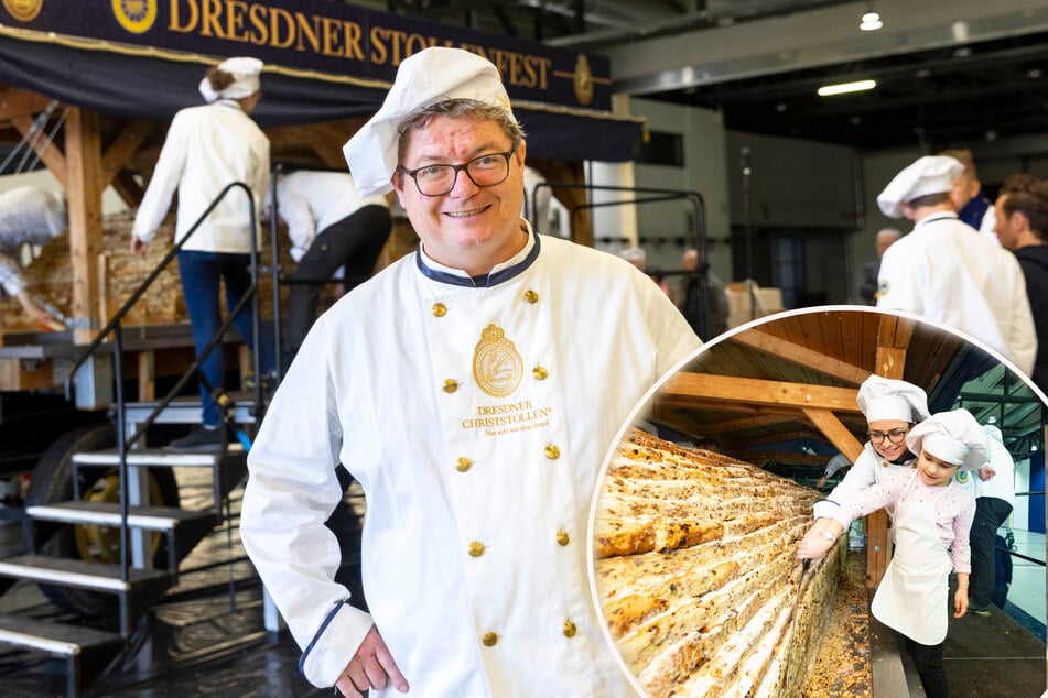 Dresden: In der Weihnachtsbäckerei: Hier wächst der Riesenstollen