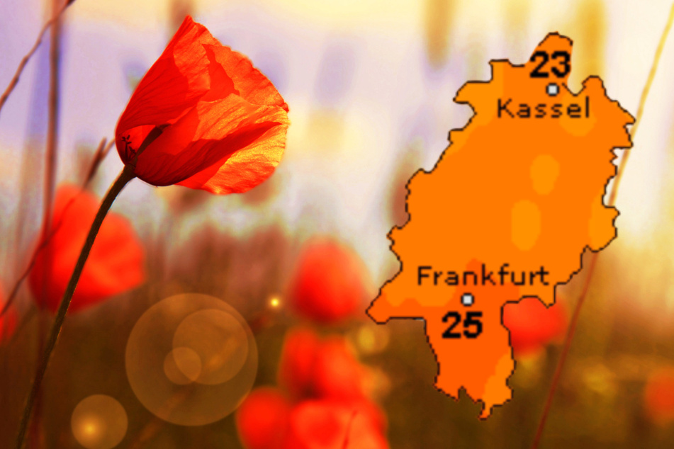 Auch der Dienst Wetteronline.de sagt traumhaftes Spätsommer-Wetter für den Sonntag in Hessen voraus.
