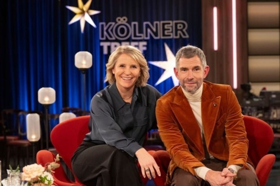 Susan Link (48) und Micky Beisenherz (48) moderieren auch am 23. Januar wieder den "Kölner Treff" im WDR-Fernsehen.