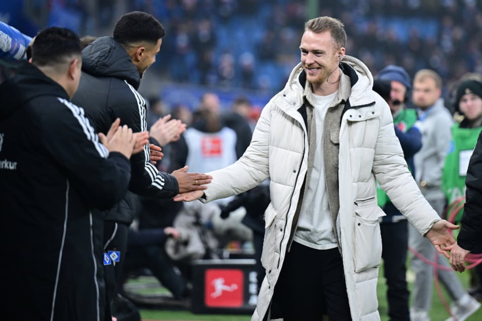 Ex-HSV-Kapitän Sebastian Schonlau (31, r.) hat bei Holstein Kiel angeheuert. Dort trifft er auf alte Weggefährten. (Archivfoto)