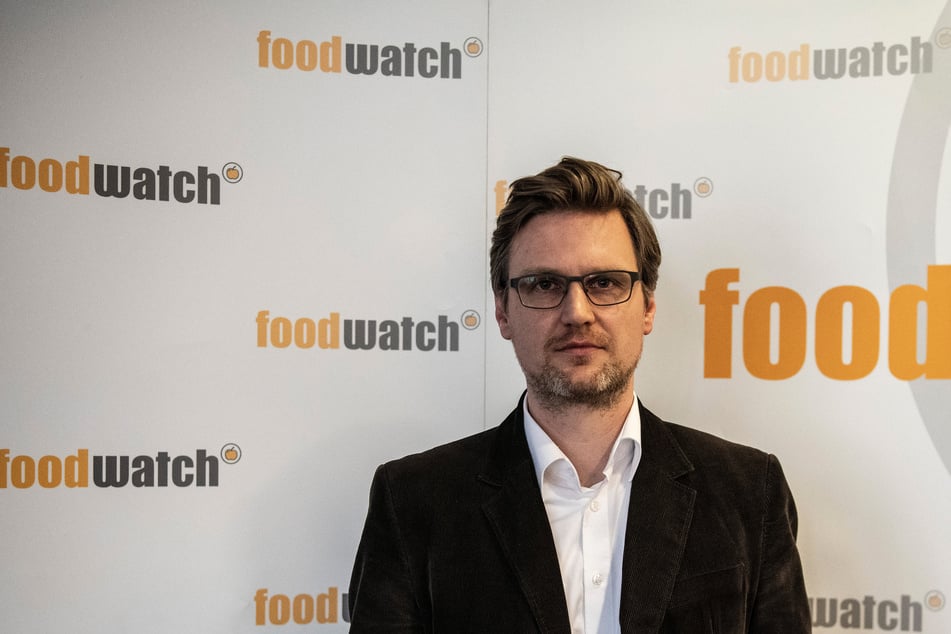 Martin Rücker, Geschäftsführer von foodwatch Deutschland.