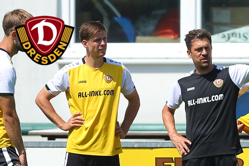 Dynamo-Trainer Stamm vor Auftakt: "Fürth ist für uns keine Wundertüte"
