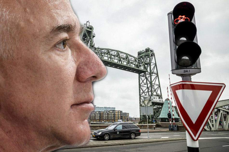 Dutch bridge won't be dismantled to make way for Jeff Bezos' superyacht