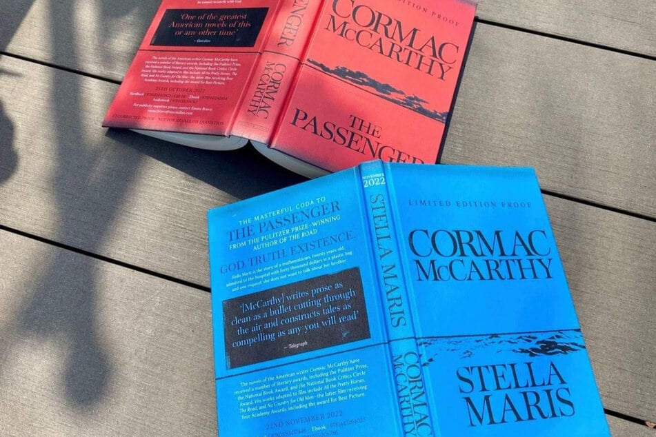 The late Cormac McCarthy's The Passenger and Stella Maris were released in paperback in September.