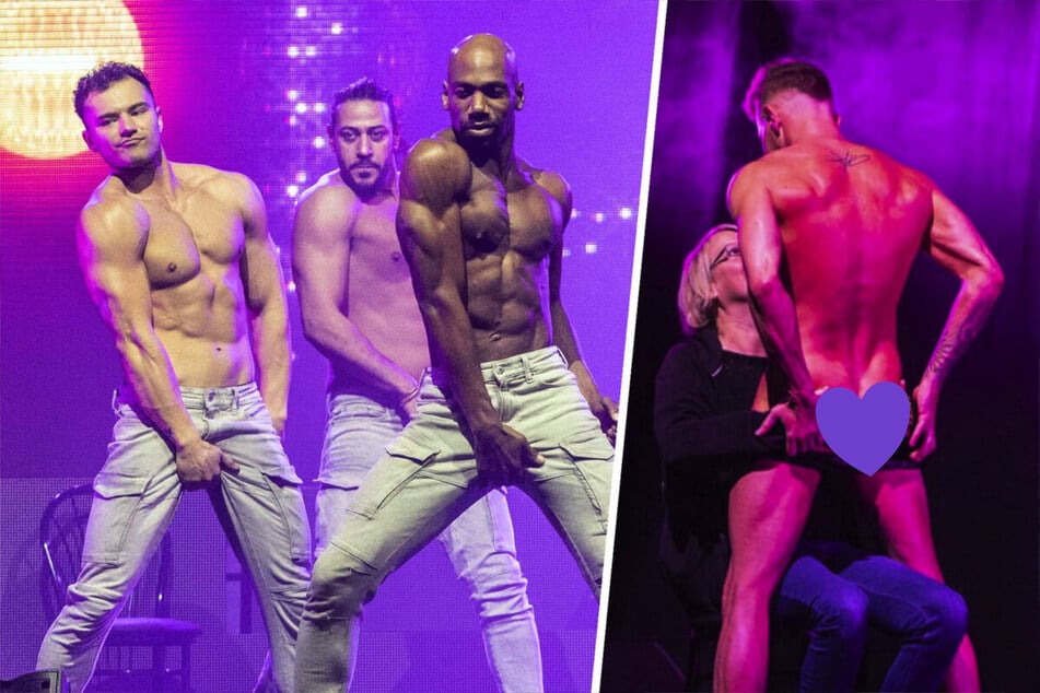 Dresden: "Chippendales" zum Anfassen: So wild war die Strip-Show in Dresden!