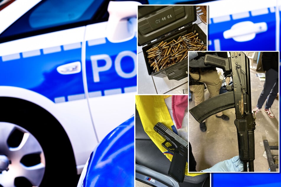 Eine der beiden Gruppen führte Waffen und Munition in großem Umfang ein und verkaufte diese in Deutschland weiter.