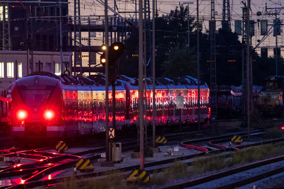 Deutsche Bahn Streik Baden Württemberg