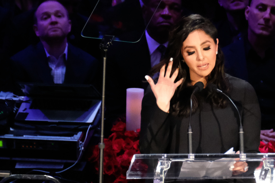 Vanessa Bryant (38) klagt gegen die Polizei in Los Angeles.
