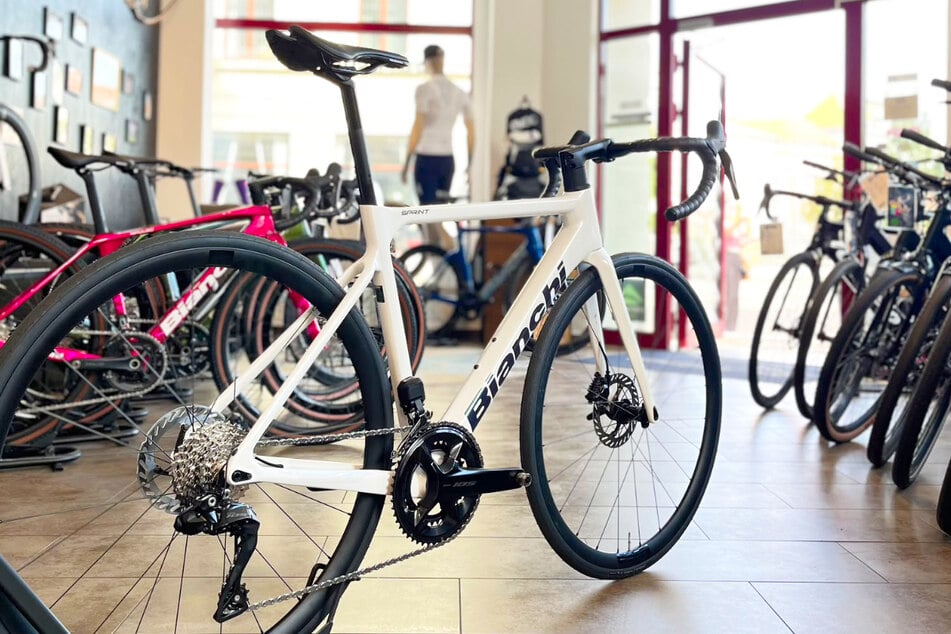 Hier gibt's Bianchi Rennräder 500 Euro günstiger