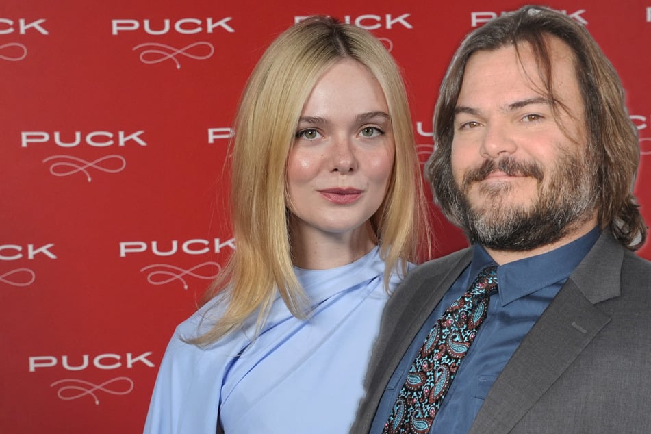Elle Fanning lüftet schlüpfriges Geheimnis um Jack Black: "Sex auf zwei Beinen"