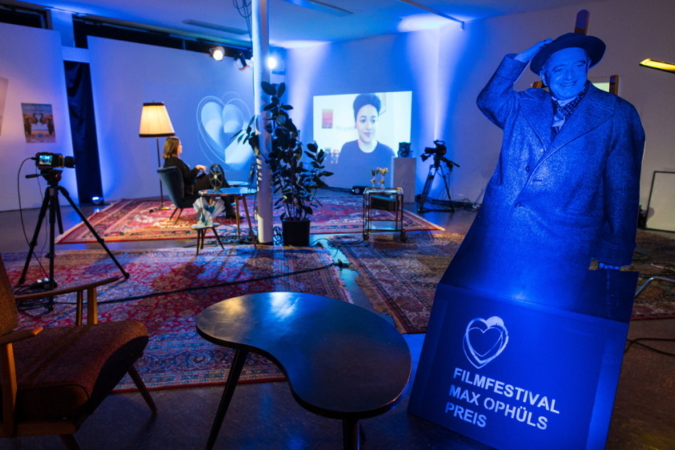 Die Preisverleihung beim Max-Ophüls-Filmfestival in Saarbrücken fand digital statt.