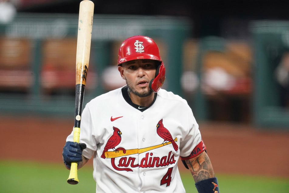 Yadier Molina returned to the lineup with three RBI in the Cardinals' win over the Rockies on Saturday