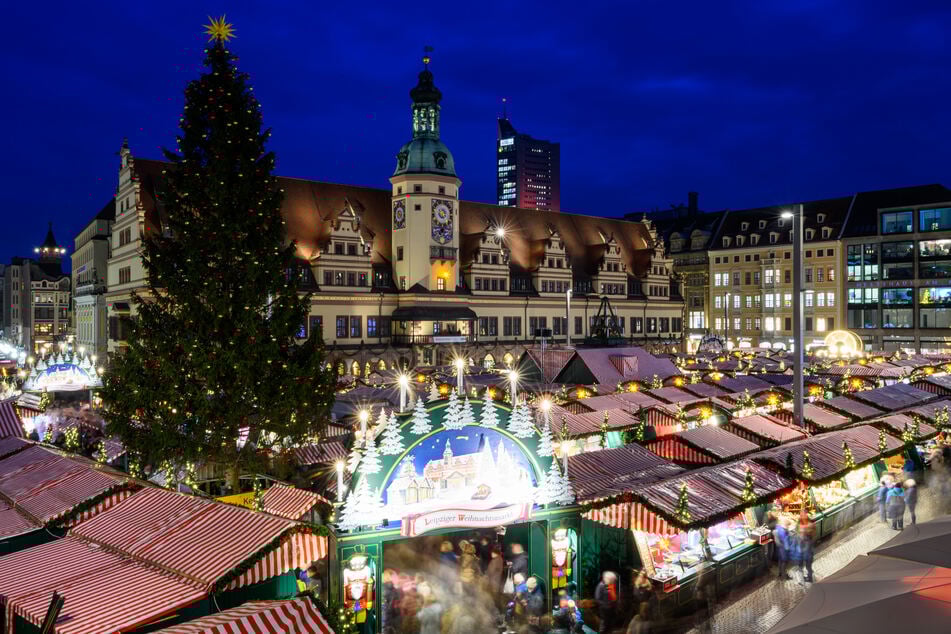 Der Weihnachtsmarkt bildet auch 2026 wieder den krönenden Abschluss für Leipzigs Veranstaltungsjahr.