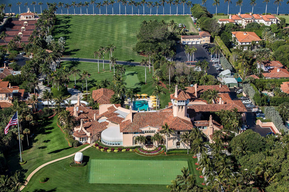 Trumps Palast Mar-a-Lago ist eines der teuersten Anwesen in Florida.