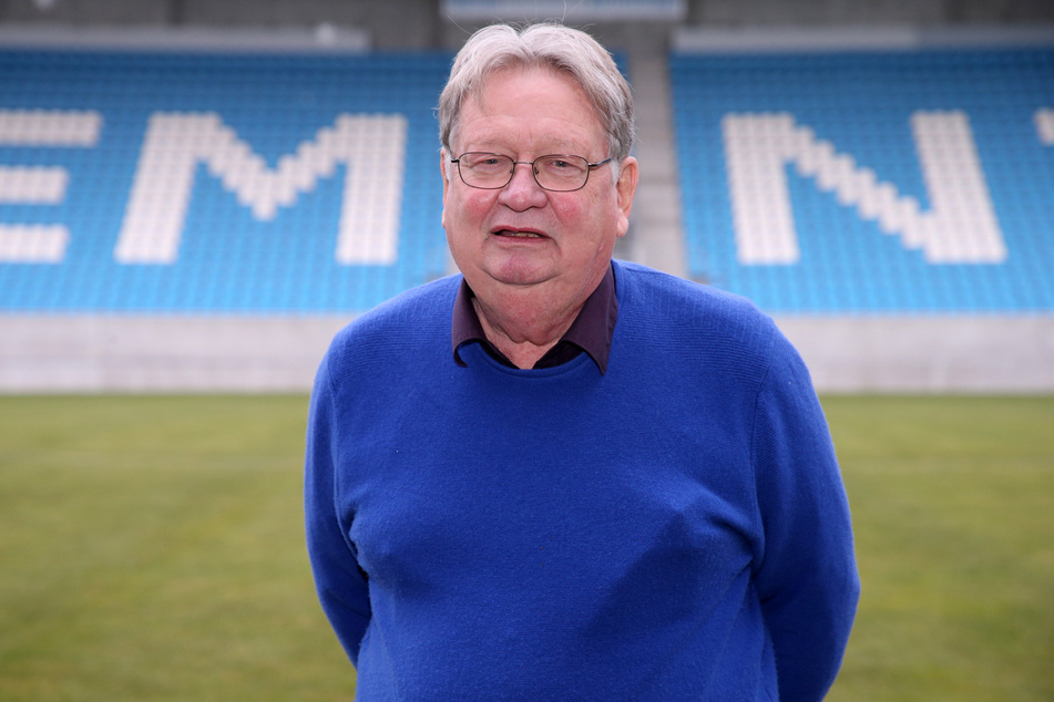 CFC-Geschäftsführer Michael Reichardt freut sich über die Entscheidung des DFB. (Archivbild)