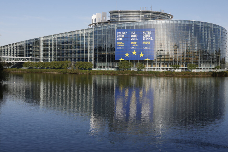 Der Sitz des Europäischen Parlaments in Straßburg.