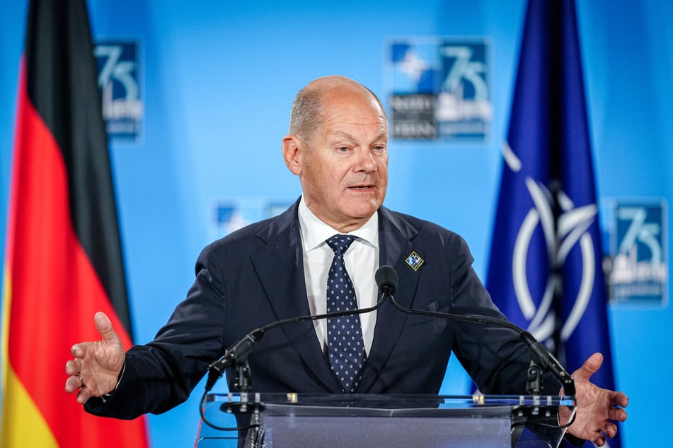 Bundeskanzler Olaf Scholz (SPD, 68) und US-Präsident Joe Biden hatten die geplante Stationierung der US-Raketen in Deutschland bekannt gegeben. (Archivfoto)