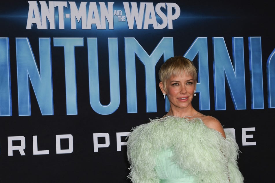 Evangeline Lilly (43) bei der Weltpremiere von "Ant-Man and the Wasp: Quantumania" in Los Angeles.