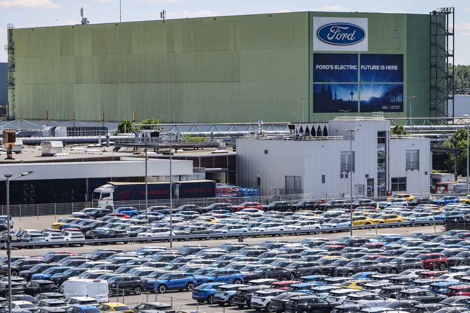 Bereits seit 1932 rollen im Ford-Werk in Köln-Niehl die Wagen des US-Autobauers vom Band.