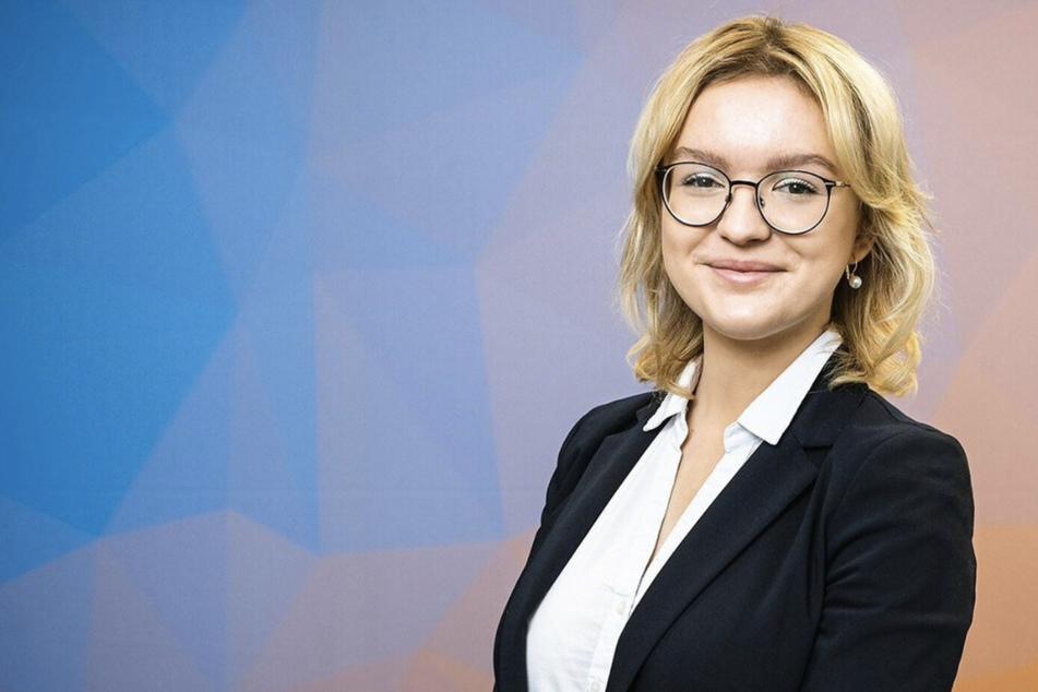 Joanna Kesicka (18) ist die Chefin von Sachsens Landesschülerrat.
