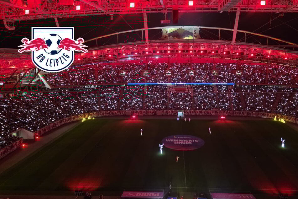 Wird jedes Jahr besser: So war das dritte Weihnachtssingen in der Red Bull Arena!