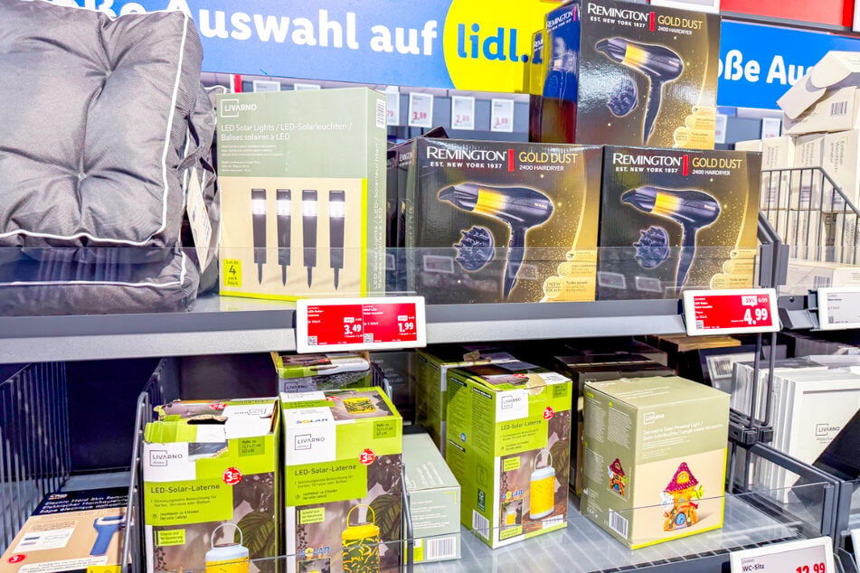 Lidl hat ab Montag (17.8.) diese tollen Angebote im Sonderregal