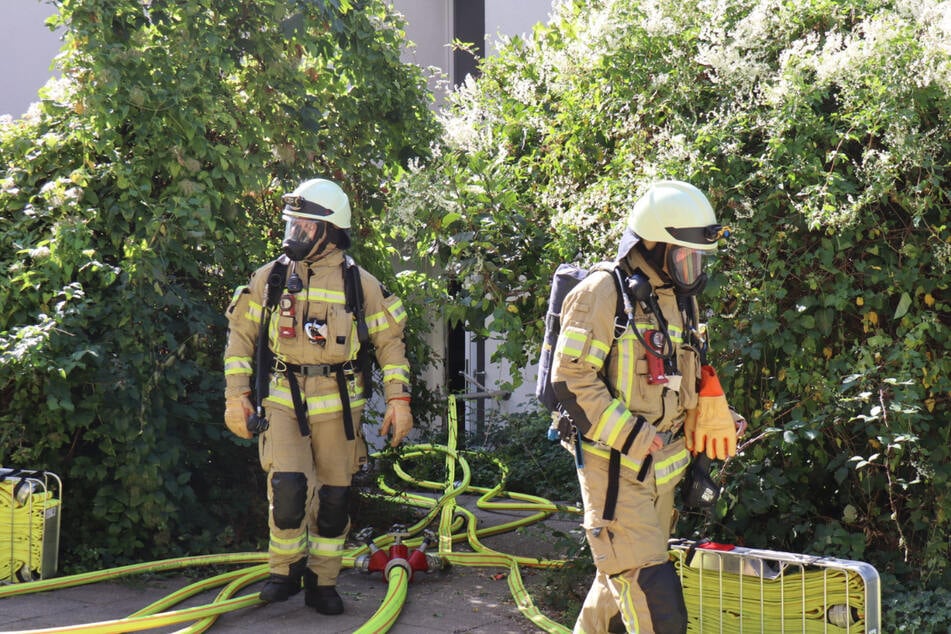 Der Brand konnte durch die Feuerwehr schnell gelöscht und unter Kontrolle gebracht werden.