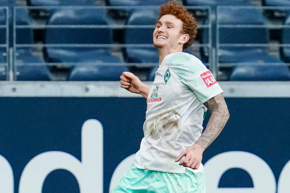 Beim 1:1 am 6. Spieltag im Deutsche Bank Park traf Josh Sargent noch gegen Eintracht Frankfurt. Wird er nun bald für die Hessen auf Torejagd gehen?
