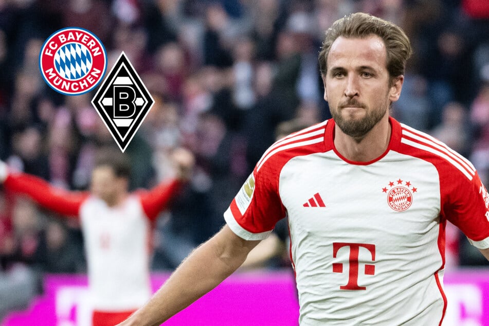 FC Bayern trotzt Rückstand gegen Gladbach: Kane netzt, Tuchel darf doppelt aufatmen