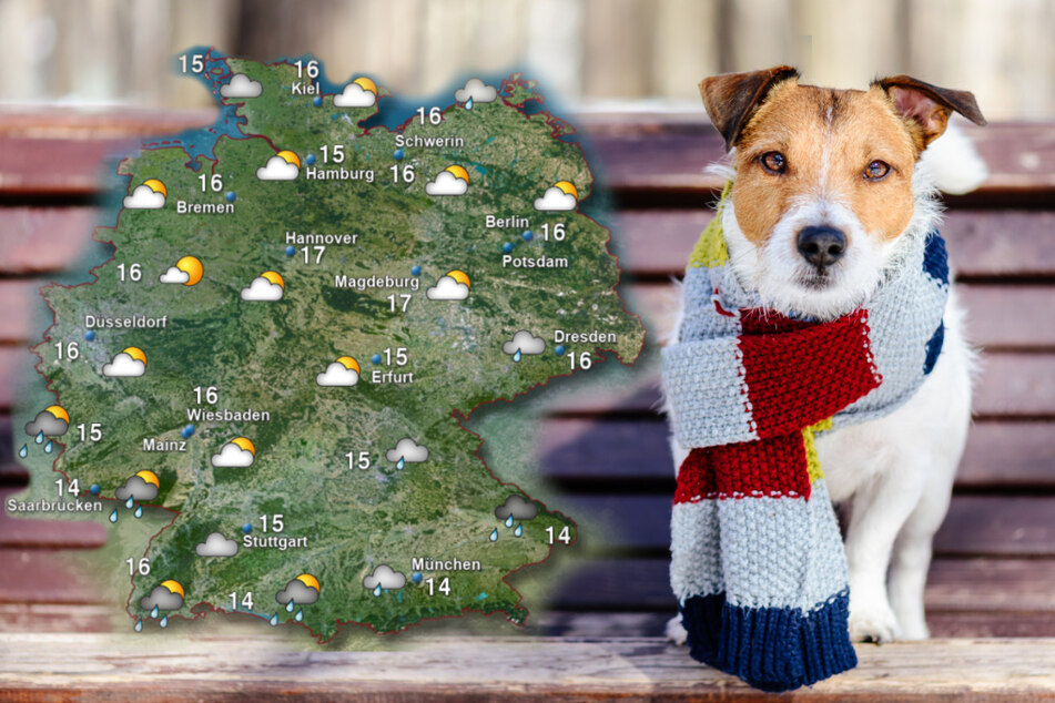 Pünktlich zum Herbstanfang wird es merklich kühler. In den Alpen müsst Ihr Euch warm anziehen: Dort kann es schon schneien.