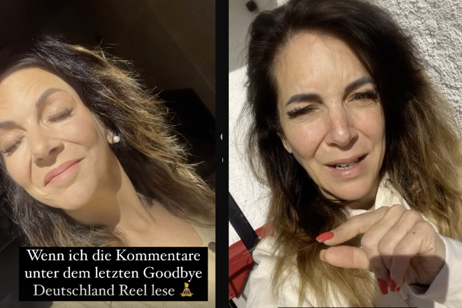 Danni Büchner (45) erzählt auf Instagram, was sie von ihren Hatern hält.