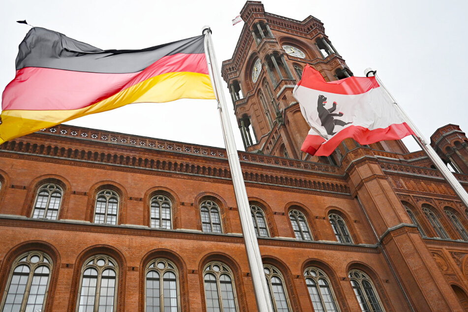 Das Rote Rathaus in Berlin ist der Sehnsuchtsort aller Spitzenkandidaten der Parteien.