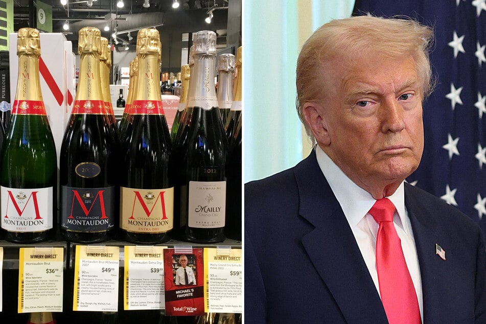 Trump threatens massive tariffs on European wine and other alcohol