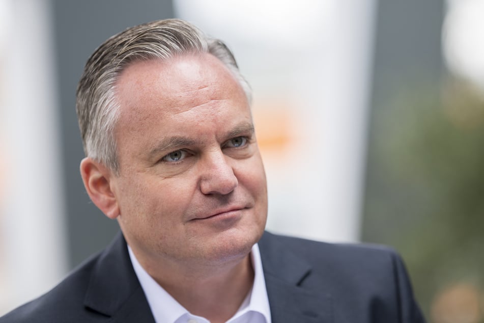 Christian Scharpf (54) stellte das neue Sicherheitskonzept vor.