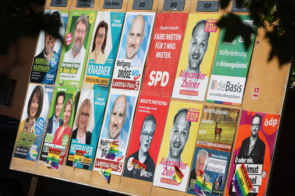 Umfrage zeigt: AfD in Bayern mit Grünen fast gleichauf!
