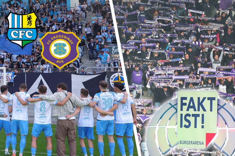 'Fakt ist!' statt Pokal-Derby: Spätere Anstoßzeit zwischen CFC und Aue sorgt für Fragezeichen